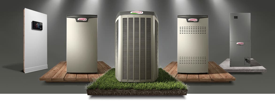 Heating & Cooling, Products & solutions
