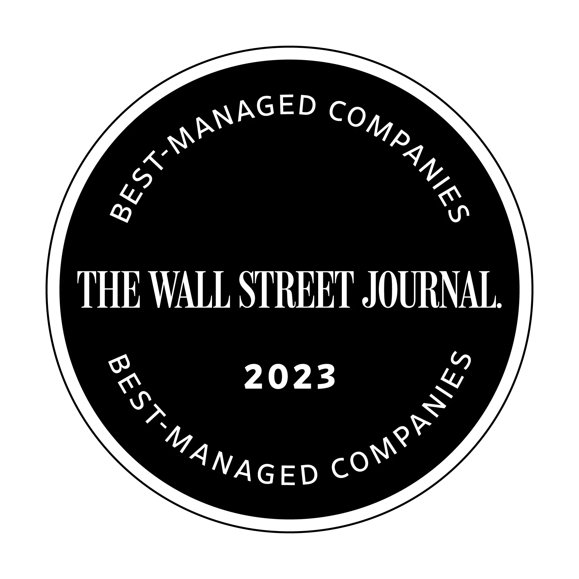 The Wall Street Journal Best Managed Companies