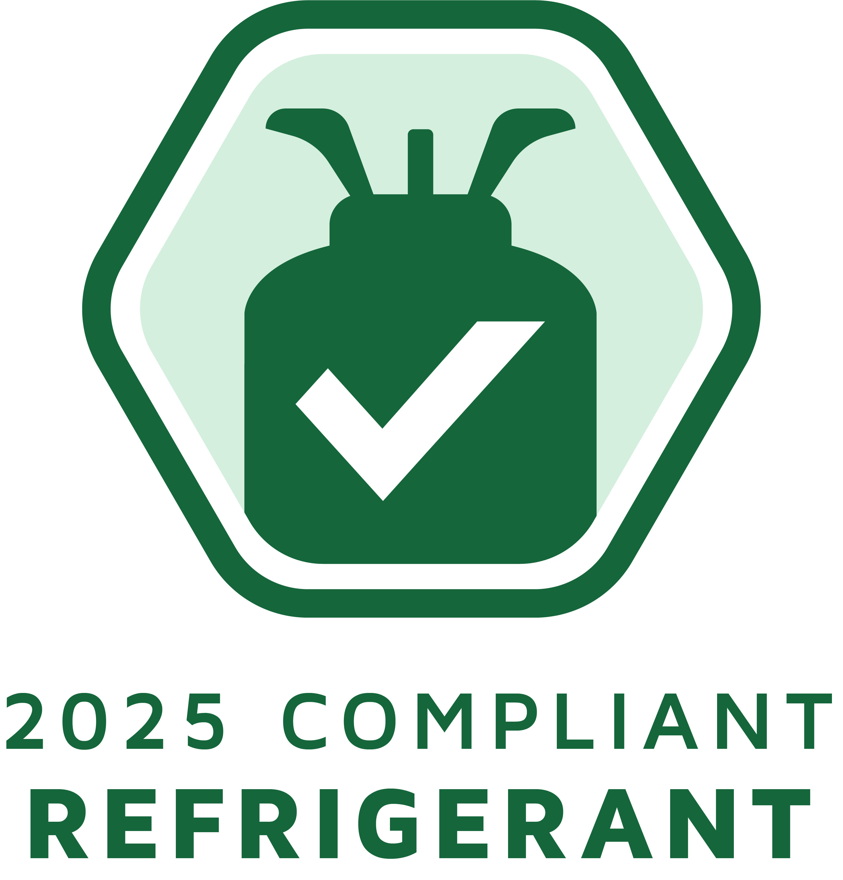 A refrigerant that’s better for the environment.