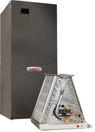 lennox downflow air handler